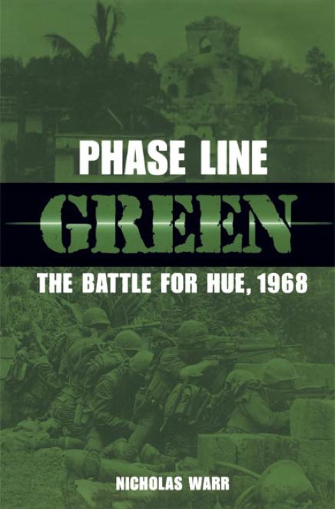 Cover image for book Phase Line Green