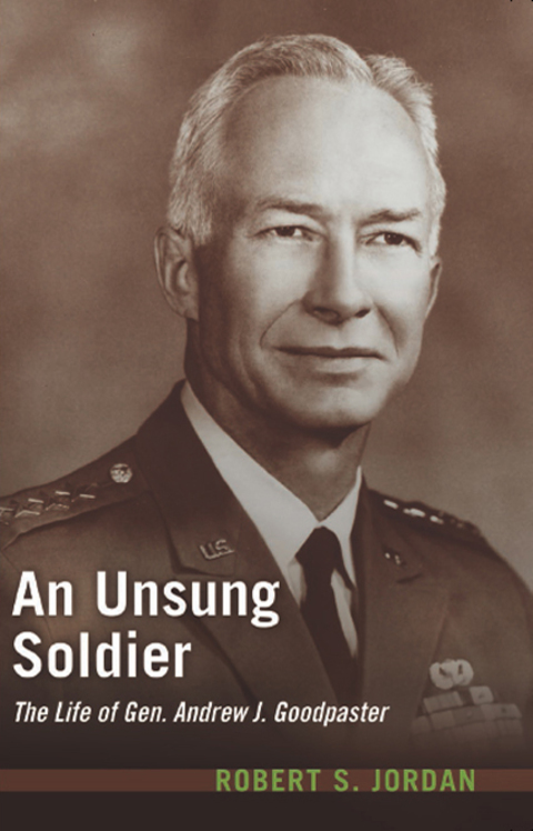 Cover image for book An Unsung Soldier