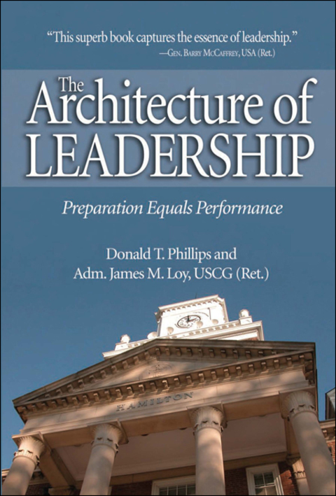 Cover image for book Architecture of Leadership