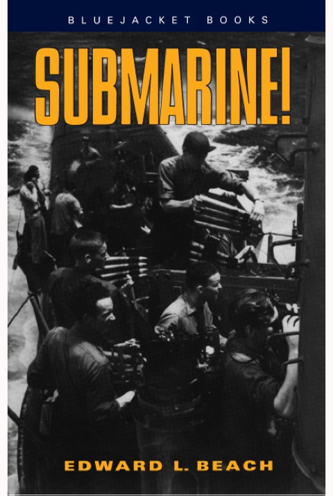 Cover image for book Submarine!
