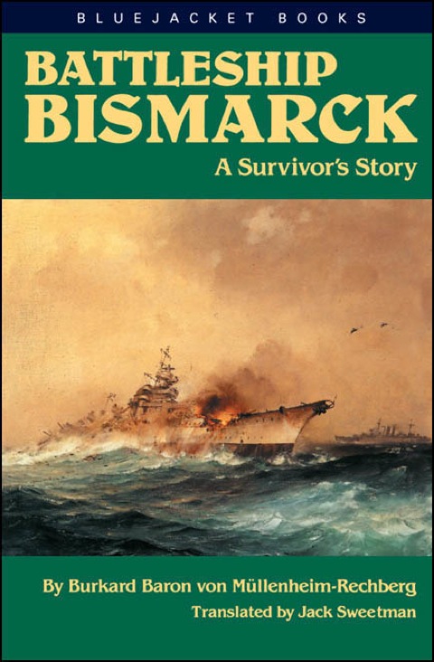 Cover image for book The Battleship Bismarck