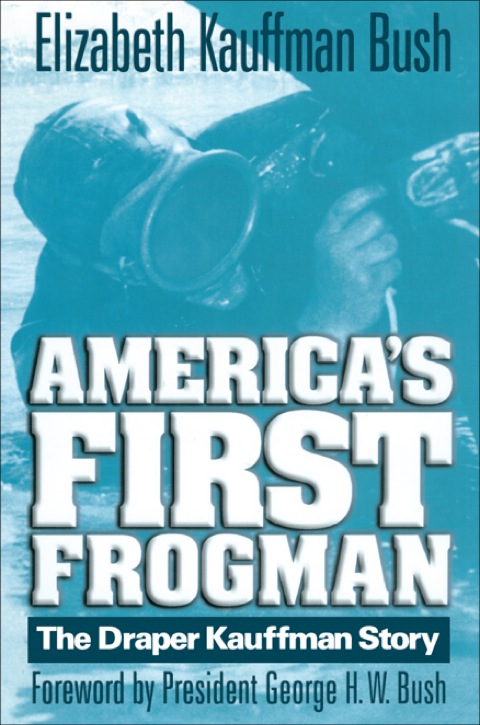 Cover image for book America's First Frogman