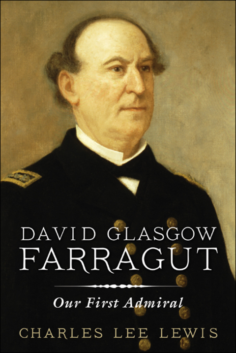 Cover image for book David Glasgow Farragut