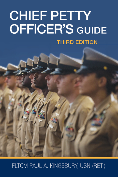 Cover image for book Chief Petty Officer's Guide, Third Edition