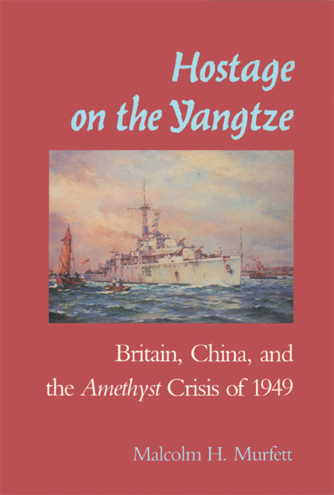 Cover image for book Hostage on the Yangtze