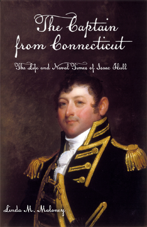 Cover image for book The Captain from Connecticut