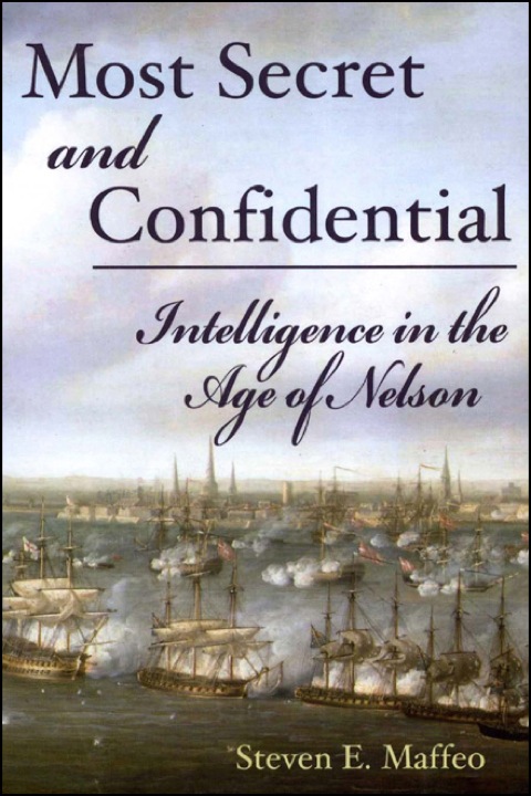 Cover image for book Most Secret and Confidential