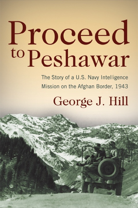 Cover image for book Proceed to Peshawar