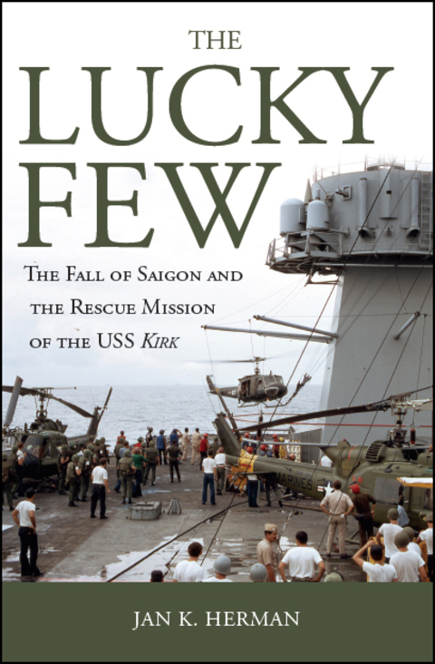 Cover image for book The Lucky Few