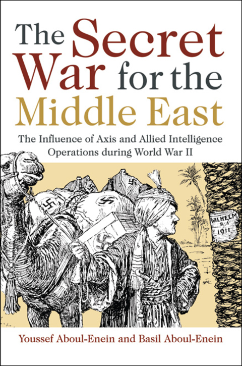 Cover image for book The Secret War for the Middle East