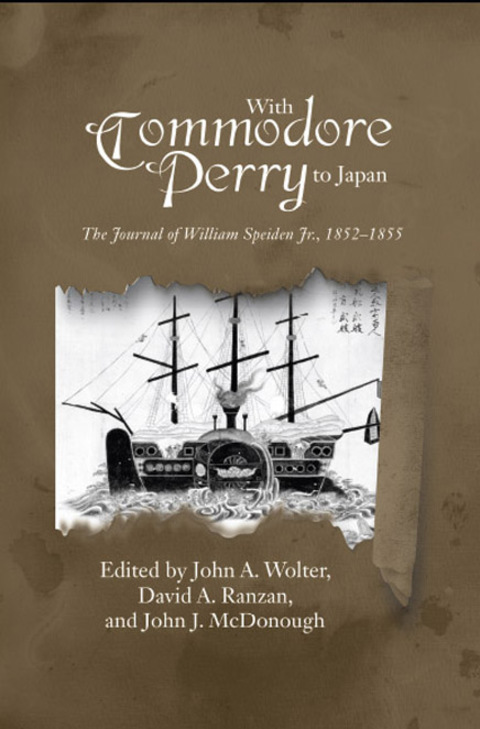 Cover image for book With Commodore Perry to Japan