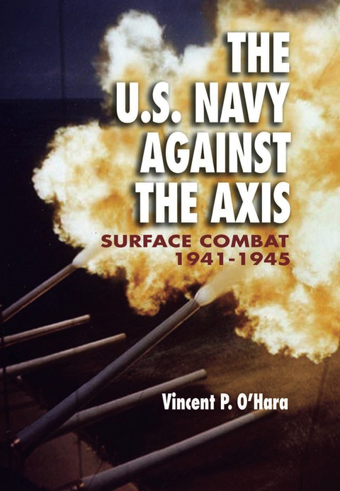 Cover image for book U.S. Navy Against the Axis