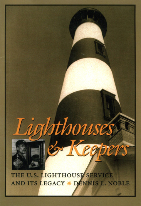 Cover image for book Lighthouses and Keepers