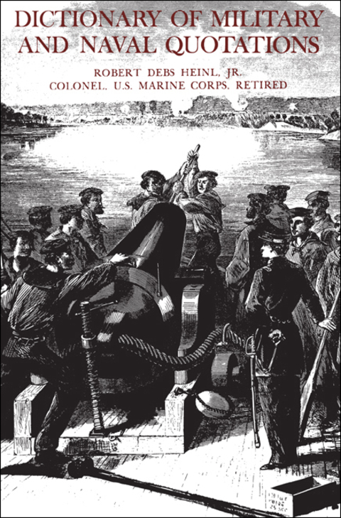 Cover image for book Dictionary of Military and Naval Quotations