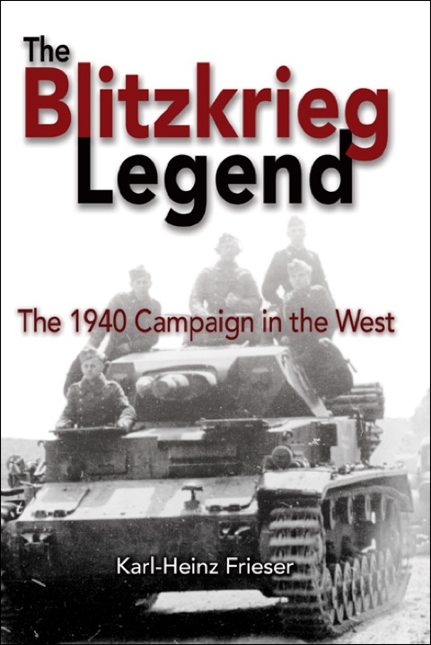 Cover image for book The Blitzkrieg Legend