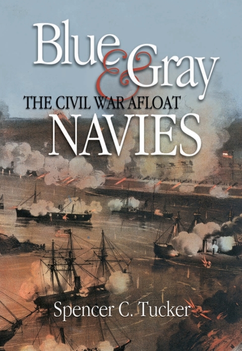 Cover image for book Blue & Gray Navies