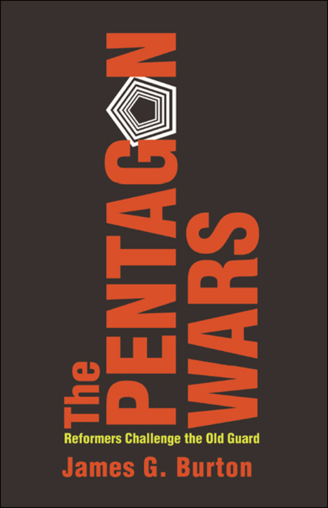 Cover image for book The Pentagon Wars