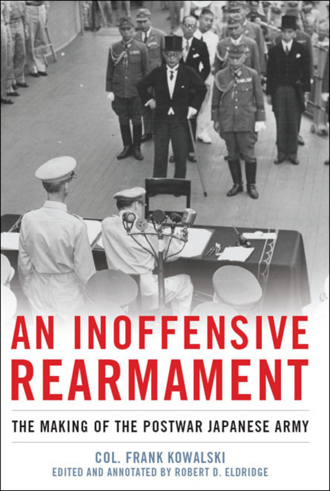 Cover image for book An Inoffensive Rearmament