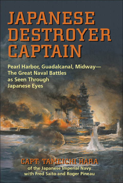 Cover image for book Japanese Destroyer Captain