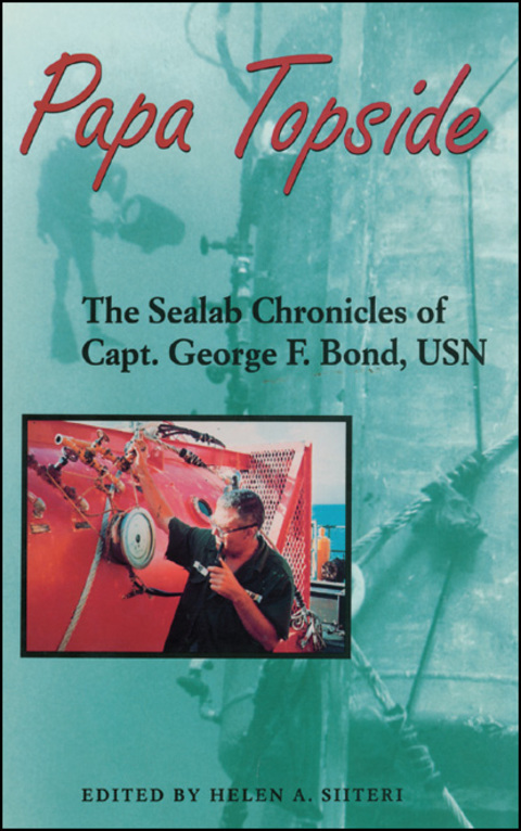 Cover image for book Papa Topside