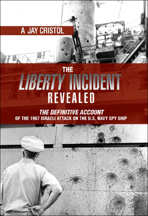 Cover image for book The Liberty Incident Revealed