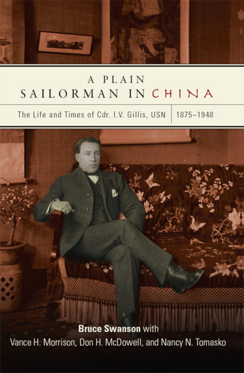 Cover image for book A Plain Sailorman in China