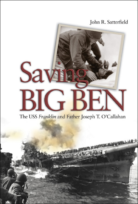 Cover image for book Saving Big Ben