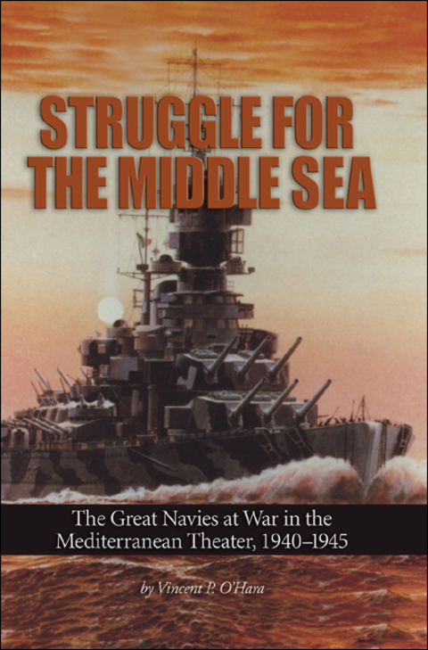 Cover image for book Struggle for the Middle Sea
