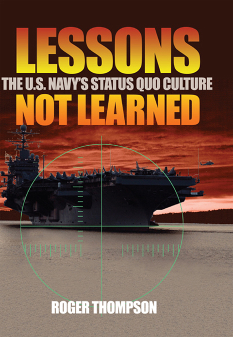 Cover image for book Lessons Not learned