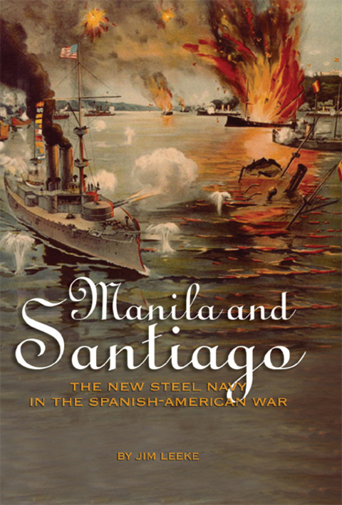 Cover image for book Manila and Santiago