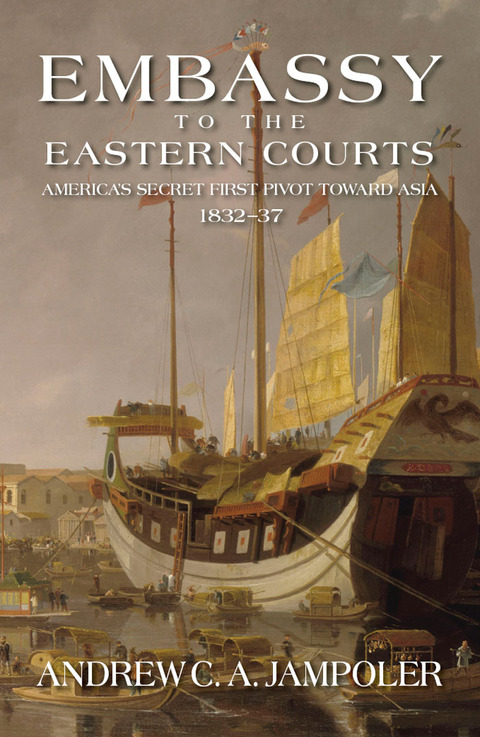 Cover image for book Embassy to the Eastern Courts
