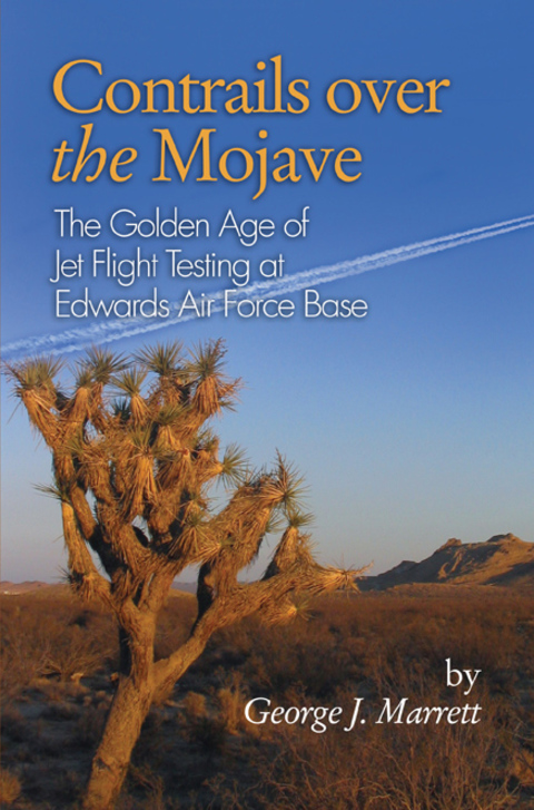 Cover image for book Contrails over the Mojave