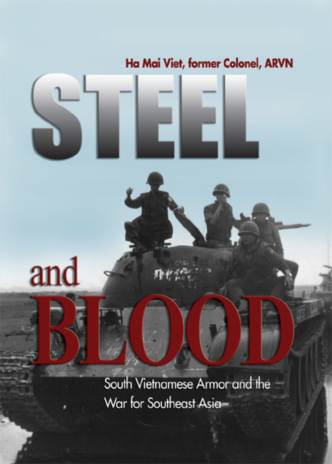 Cover image for book Steel and Blood