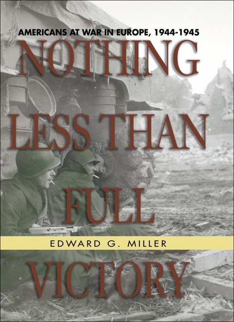 Cover image for book Nothing Less Than Full Victory