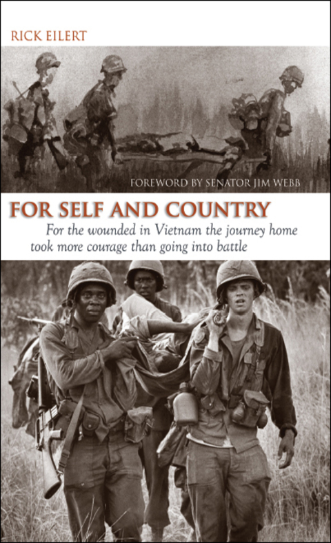 Cover image for book For Self and Country