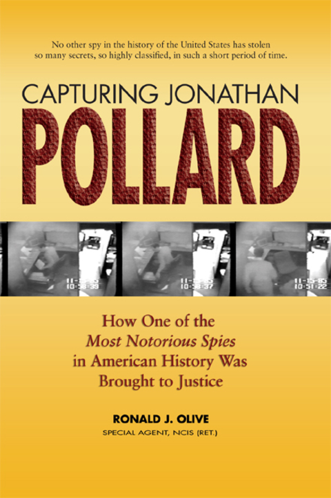 Cover image for book Capturing Jonathan Pollard