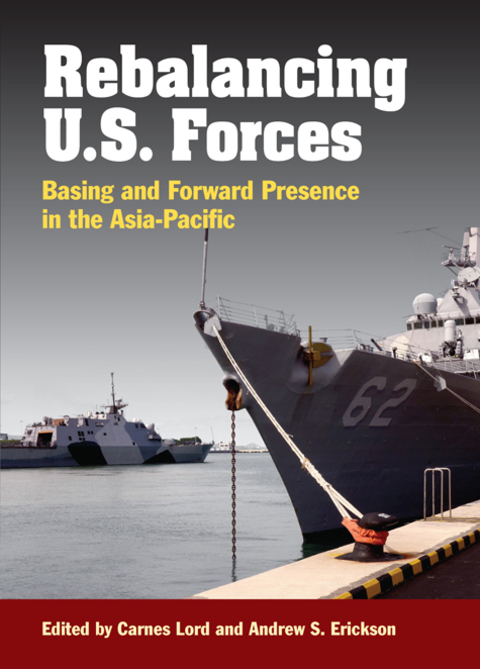 Cover image for book Rebalancing U.S. Forces