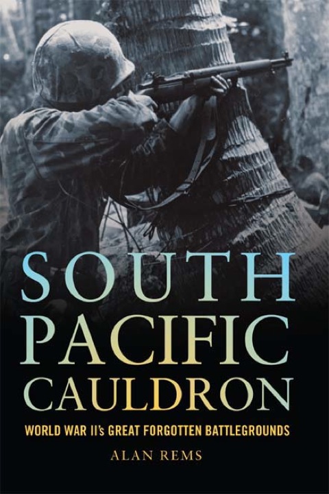Cover image for book South Pacific Cauldron
