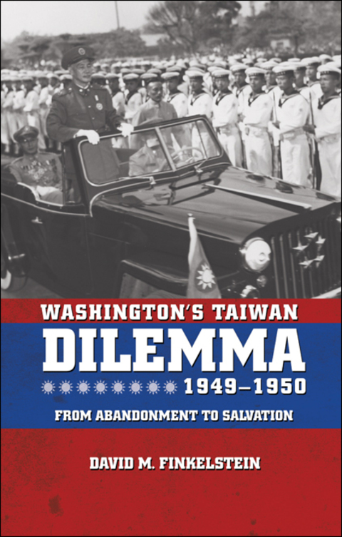 Cover image for book Washington's Taiwan Dilemma, 1949-1950