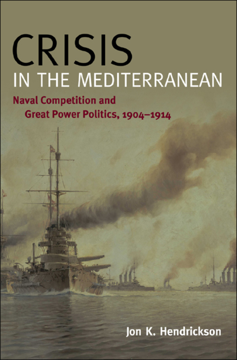 Cover image for book Crisis in the Mediterranean