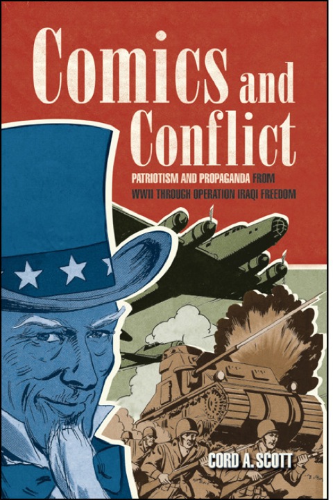 Cover image for book Comics and Conflict