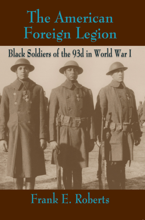 Cover image for book The American Foreign Legion