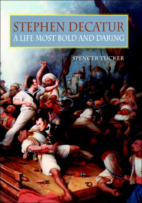 Cover image for book Stephen Decatur