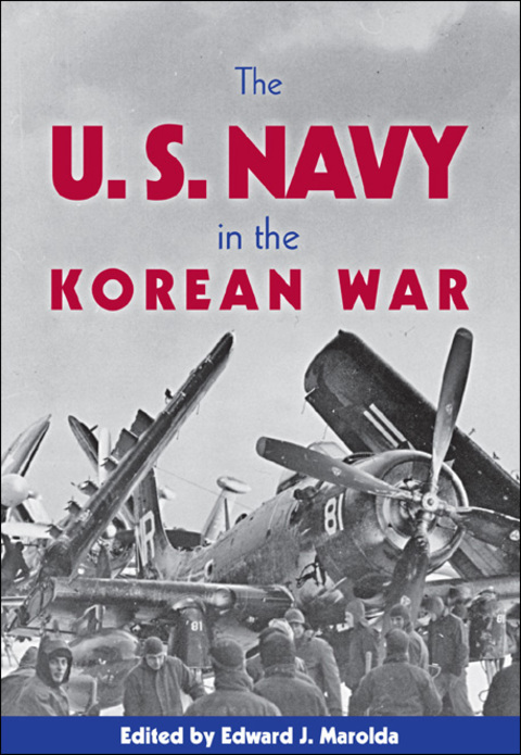Cover image for book The U.S. Navy in the Korean War