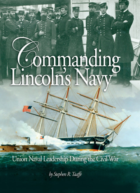 Cover image for book Commanding Lincoln's Navy