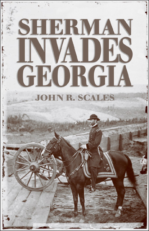 Cover image for book Sherman Invades Georgia