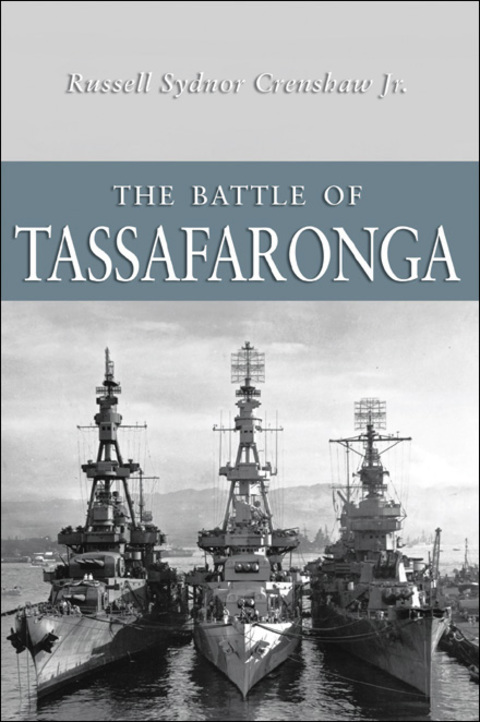 Cover image for book The Battle of Tassafaronga