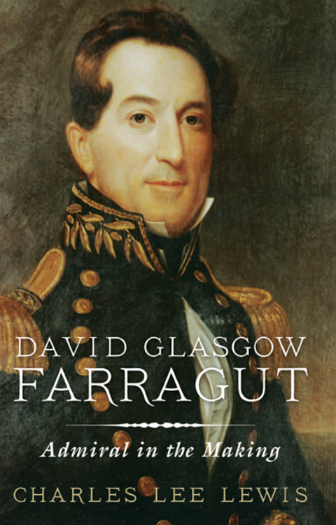 Cover image for book David Glasgow Farragut