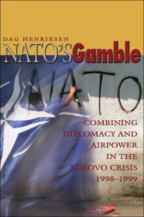 Cover image for book NATO's Gamble