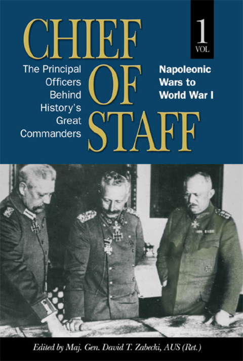 Cover image for book Chief of Staff, Vol. 1